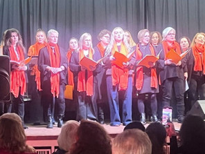 Köln’de kadına şiddet farkındalığı