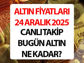 ALTIN FİYATLARI SON DAKİKA 24 ARALIK 2025 (CANLI TAKİP SON DURUM) || Altın rekor kırıyor Bugün gram altın, çeyrek altın, ons altın ve Cumhuriyet altın ne kadar, kaç TL