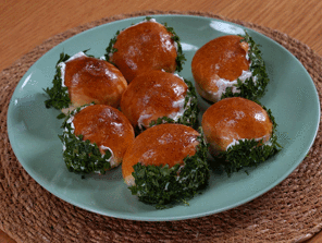 Evde kolayca hazırlanan minik lezzet topları: Sakallı poğaça