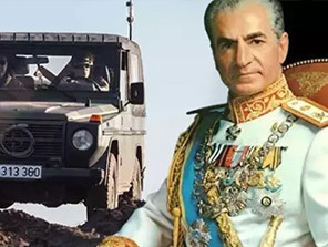 Dünyaca ünlü aracın arkasındaki Pehlevi detayı