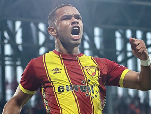 Göztepede ilk devrenin yıldızı Juan oldu