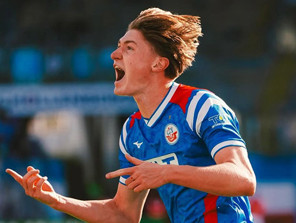 Göztepeye Alman golcü