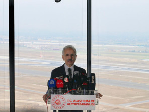 Esenboğa Havalimanının 3üncü pisti ve yeni kulesi yarın hizmete açılacak