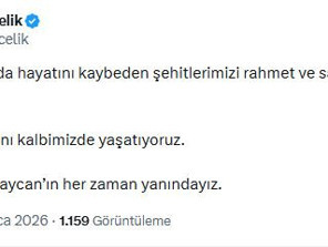 AK Partili Çelik: Kanlı Yanvar şehitlerini rahmet ve saygıyla anıyoruz