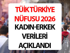 TÜRKİYE NÜFUSU 2026 || İstanbul, İzmir, Ankara nüfusu tek tek açıklandı TÜİK Türkiye kadın-erkek nüfusu kaç oldu