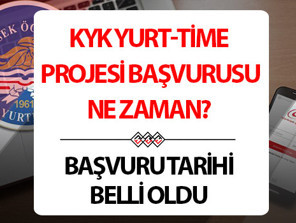 Yurt Time başvuruları ne zaman 2026 | KYK Yurt Time 2. Dönem başvuruları başladı mı, nasıl başvuru yapılır GSB Yurt Time Projesi başvuru şartları