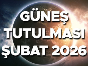 GÜNEŞ TUTULMASI TARİHİ 2026 || Halkalı Güneş tutulması ne zaman, saat kaçta, hangi gün gerçekleşecek Bu yılın ilk Güneş tutulması Türkiyeden izlenecek mi, nereden gözlemlenecek, kaç dakika sürecek Şubat ayı gök olayları takvimi...