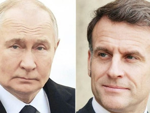 Macron: Putin ile doğrudan görüşmeliyiz