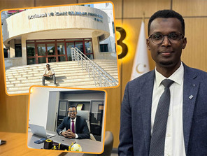 Türkiyede okudu ülkesinde bakan danışmanı oldu