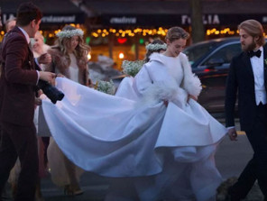 Düğün alayı gövde gösterisi yaptı