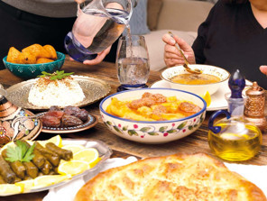 Ramazanda sofraya dikkat