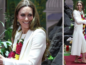 Prenses Katein çıplak ayak dansı