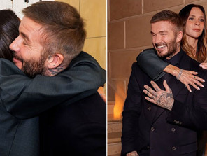 Teselliyi en büyük destekçisinin kollarında buldu