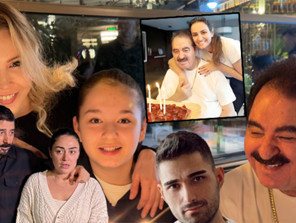 Geçen hafta da bugün de dileğim aynı: Babam