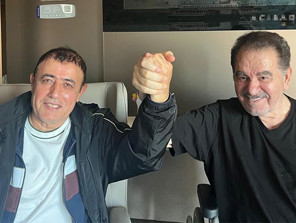 Mahmut Tuncer paylaştı: Aslan gibi