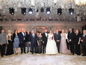 Diker ve Kurnaz ailelerinin mutlu günü