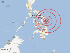 Filipinlerde 7.8 büyüklüğünde deprem: Tsunami uyarısı yapıldı