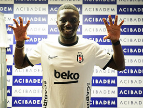 Beşiktaşın yeni transferi Kassoum Ouattara, ilk idmanına çıktı