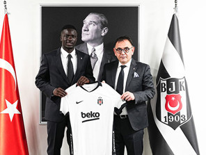 Kassoum Ouattara: Beşiktaş dünya çapında bir kulüp