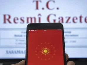 Atama kararları Resmi Gazetede yayımlandı