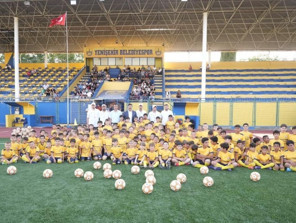 Yenişehir’de Yaz Spor Okulu başladı