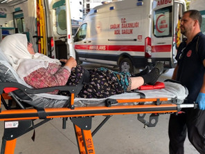 Bursa’da tarım işçilerini taşıyan minibüs devrildi: 7 yaralı