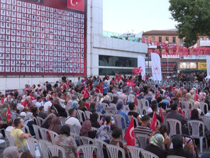 Bursa’da 15 Temmuz Demokrasi ve Milli Birlik Günü anıldı
