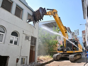 Yıldırımda Mimarsinan Kentsel Dönüşüm Projesi 2’nci Etap’ta yıkım başladı