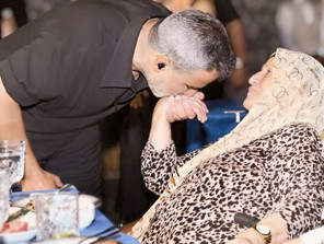 Bugün ayaktaysam annem sayesinde