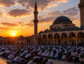 Küsuf namazı ne zaman kılınır Küsuf namazı nedir, nasıl kılınır, hangi dualar ve sureler okunur İşte Güneş tutulmasında kılınan Küsuf namazı kılınışı