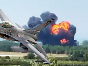 Yalova’da F-16 kazası... Pilot kurtuldu