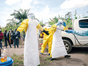 Ebola 6 ayda 2 bin can aldı