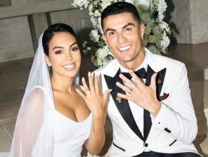 Ronaldo sonunda evlendi