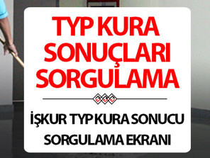 TYP SONUÇLARI İSİM LİSTESİ 2026: Okullara temizlik personeli ve güvenlik görevlisi alımı kura sonuçları açıklandı mı