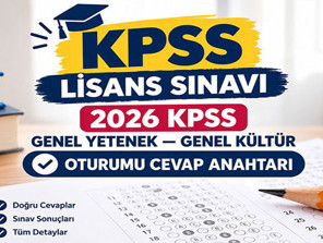 KPSS LİSANS GY-GK CEVAP ANAHTARI 2026 || KPSS Lisans sınavı soruları ve cevapları ne zaman açıklanacak 2026 KPSS Lisans Genel Yetenek-Genel Kültür cevapları ve soru kitapçığı nereden görüntülenir