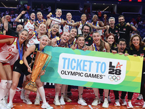 Filenin Sultanları, Los Angeles 2028 Olimpiyat Oyunları biletini aldı