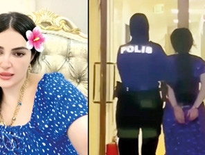 Firari Gülüstan canlı yayında yakalandı