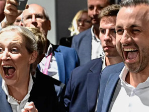 Almanyada kritik seçimin geçici sonuçları açıklandı