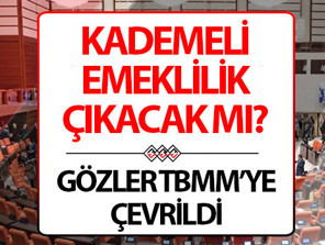 KADEMELİ EMEKLİLİK SON DAKİKA GELİŞMELER 2026 | Erken emeklilik (kademeli emeklilik) çıkacak mı, ne zaman çıkacak Kademeli emeklilik teklifi TBMMden geçti mi Kademeli emeklilik tablosu son durum ve gündemdeki iddialar