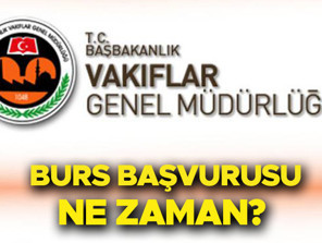 Vakıflar Genel Müdürlüğü (VGM) burs başvurusu takvimi 2026 | VGM ortaöğrenim burs başvurusu ne zaman başlayacak, başladı mı VGM burs başvuru tarihleri belli oldu