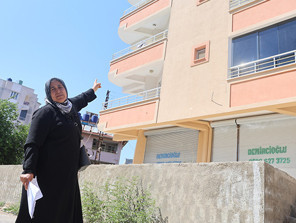 20 yıllık ev hayali suya düştü