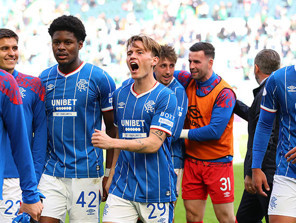 Old Firm derbisinde kazanan Rangers