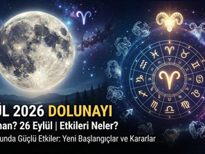 DOLUNAY NE ZAMAN EYLÜL 2026 || Koç Dolunayının Burçlara Etkileri: Hayatın Akışı Yeniden Şekilleniyor