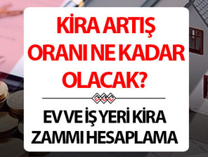 KİRA ARTIŞ ORANI 2026 EKİM HESAPLAMA | Kira zammı ne zaman açıklanacak Ekim ayı kira artış zammı ne kadar, yüzde kaç TEFE-ÜFE kira artış oranı için gözler enflasyonda