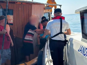 230 düzensiz göçmen yakalandı