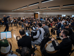 70 sanatçı tek orkestra... Hedef dünya sahnesi