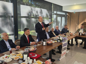 ANKABİR Ersin Tatar’ı ağırladı