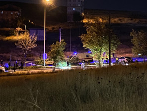 Ankarada uygulama noktasında polise ateş açıldı: 1 şehit