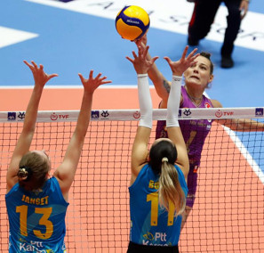 Her kulvarda hedef zirve