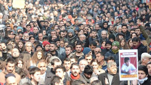 Beş buçuk saatte uğurlandı